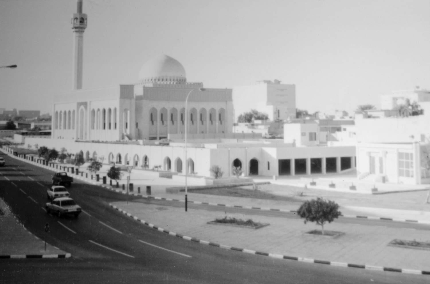 Masjid Abi Bakr al-Siddiq (Doha) - <p>General view</p>