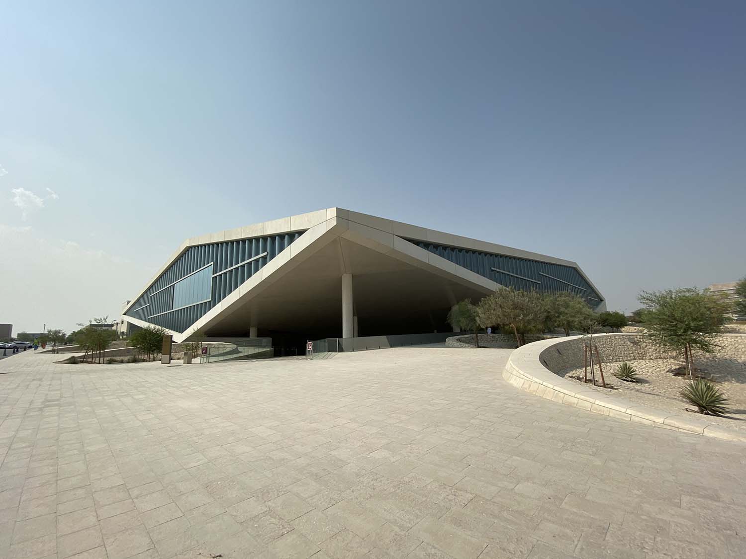 General view, Qatar National Library