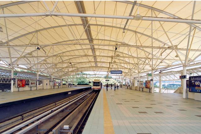 Bukit Jalil Station, interior view