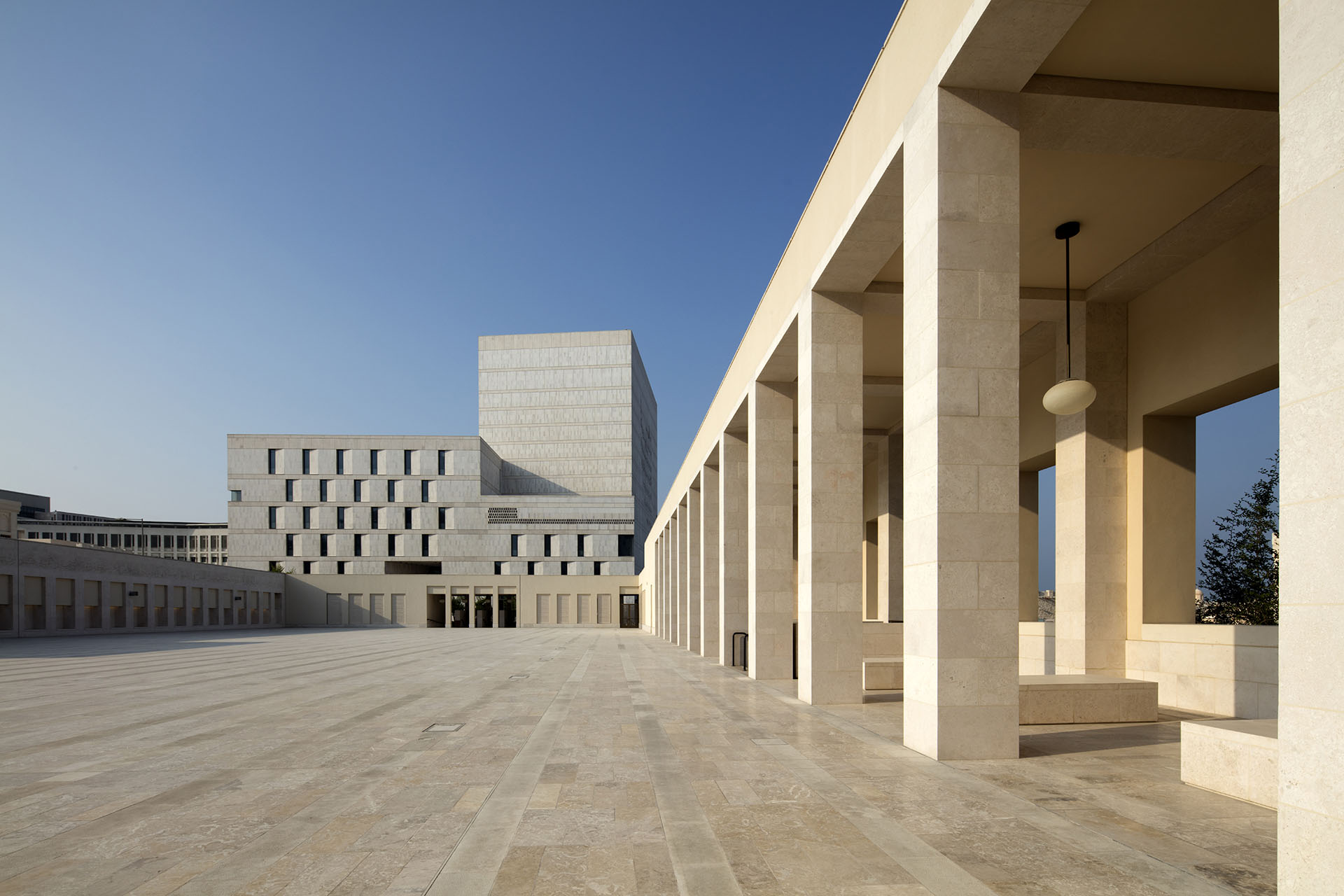 <p>The National Archive is both a storehouse of Qatar's heritage and a  place of public access and gathering.</p>