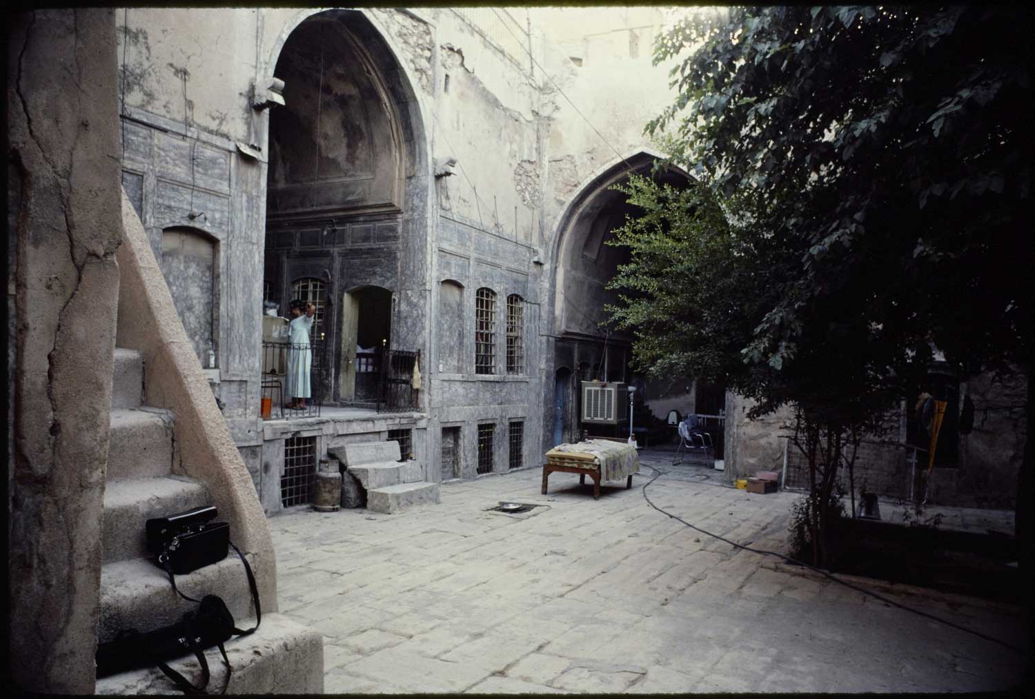 Abduni House - View of courtyard.