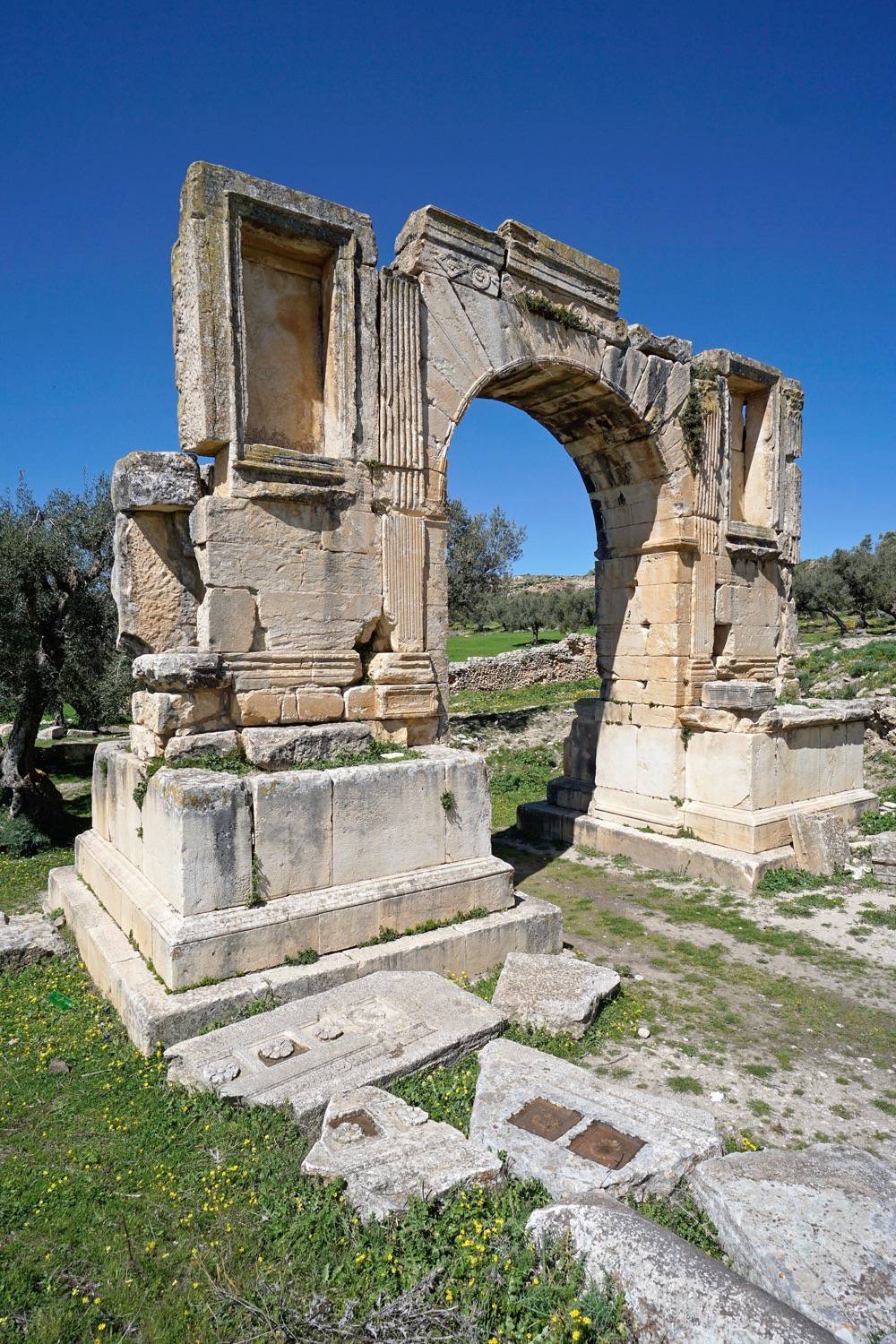 Alexander Severe's Arch