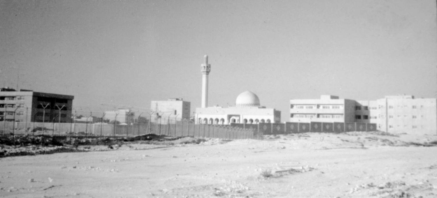 Masjid Abi Bakr al-Siddiq (Doha) - <p>Distant view</p>