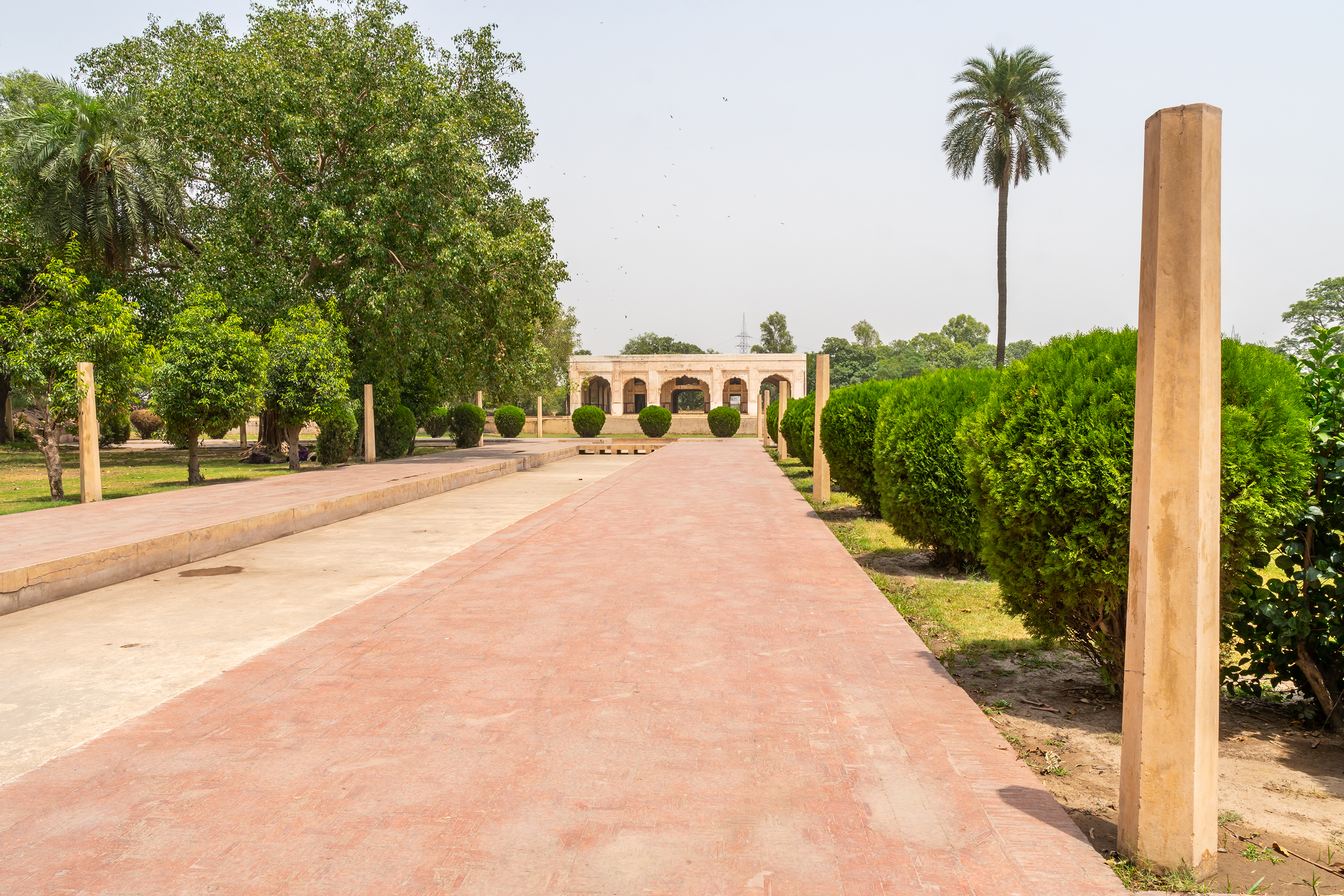 Kamran's Tomb and Gardens