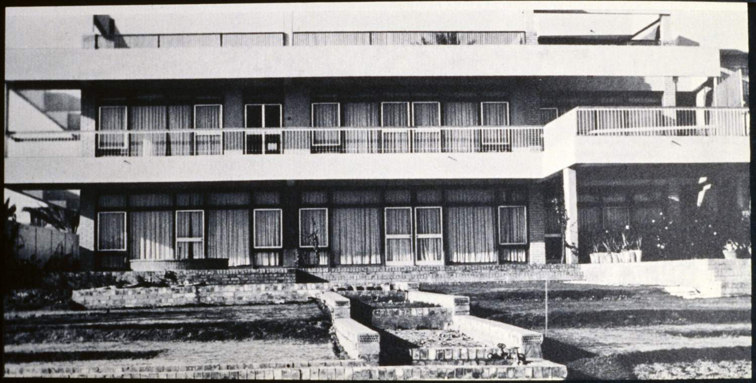 Maghazachi Residence - <p>Partial view of facade.</p>