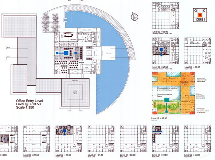 Office entry level plan



