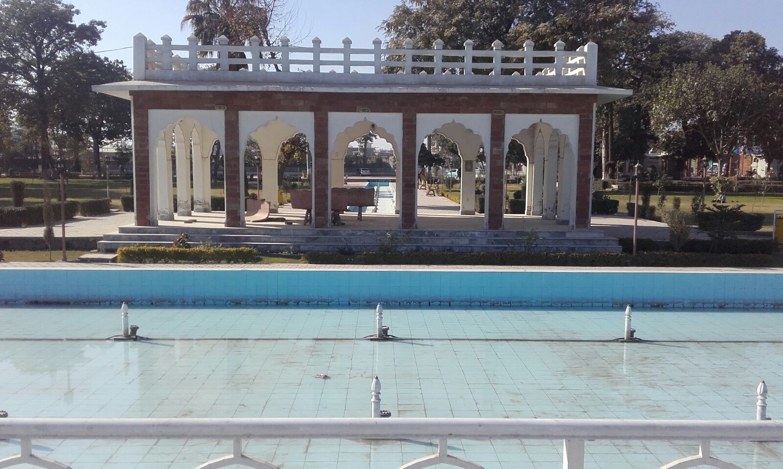 Gardens of Ali Mardan Khan (MEGT) - <p>View of a contemporary pavilion</p>