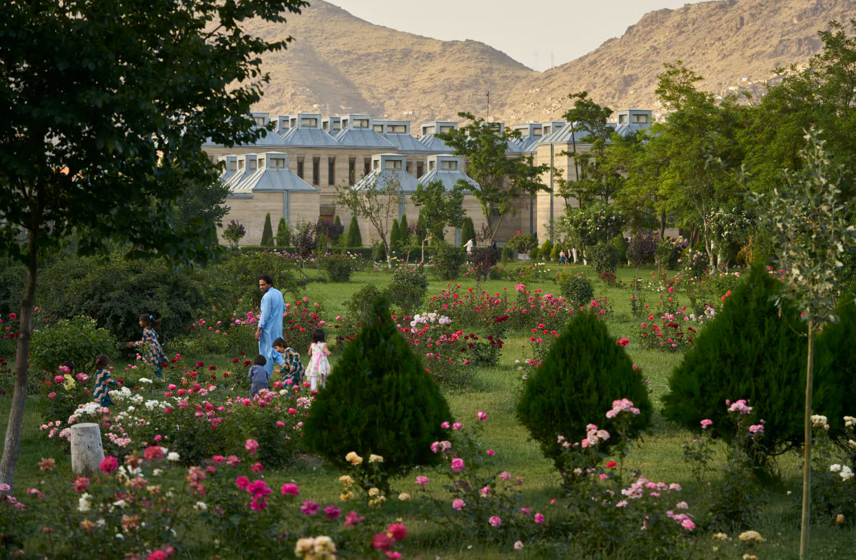 Chihilsitoon Garden and Palace Rehabilitation