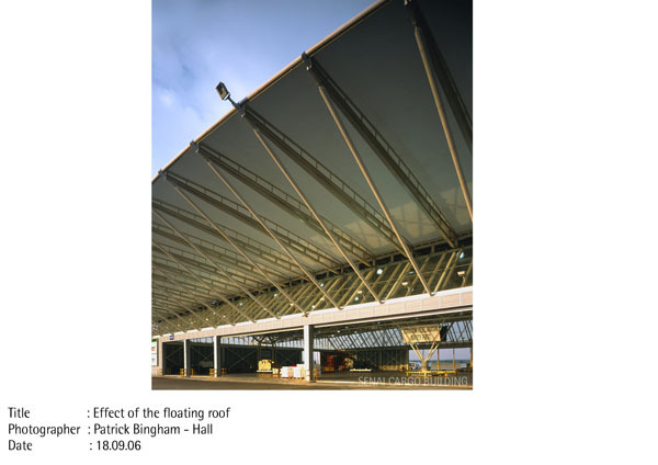 Effect of the floatting roof