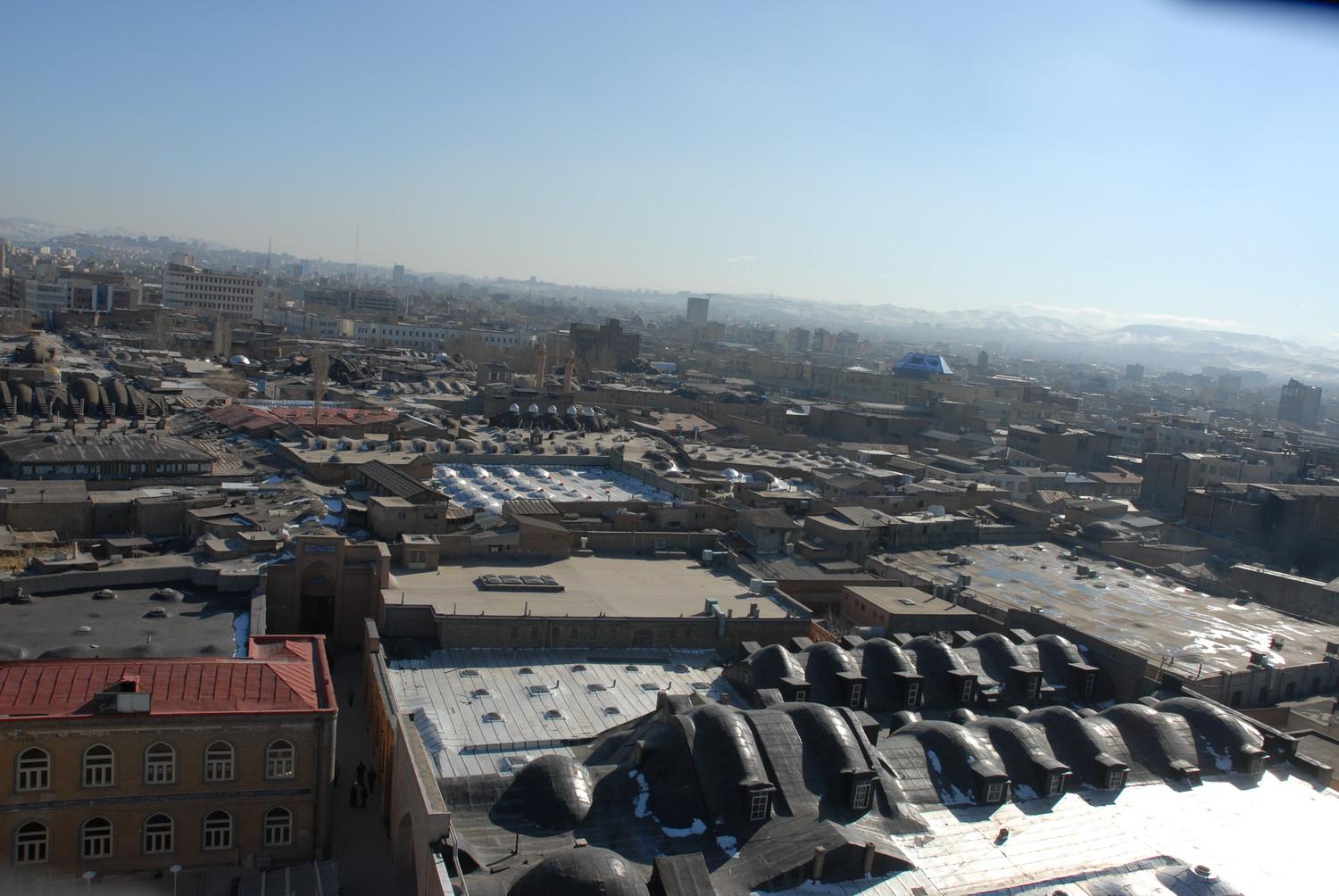 <p>Rehabilitation of Tabriz Bazaar</p>