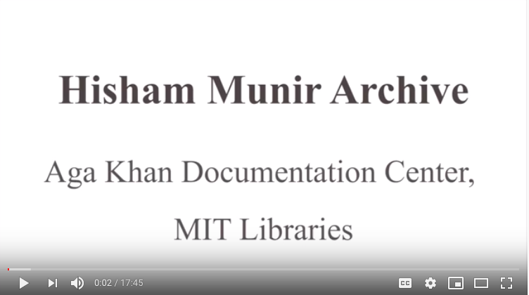 Hisham Munir Interview: USC Thesis and Hospital Architecture