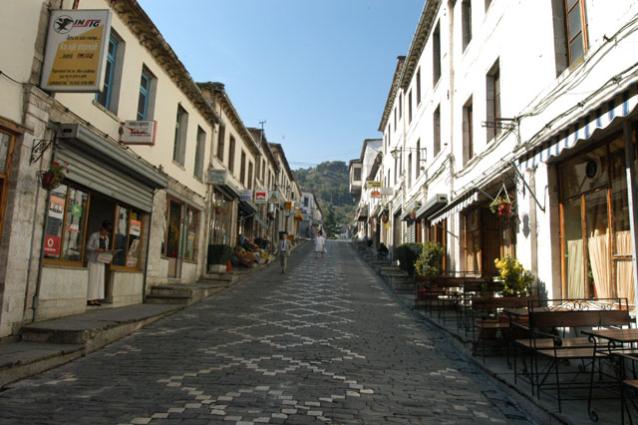 Street of the bazaar