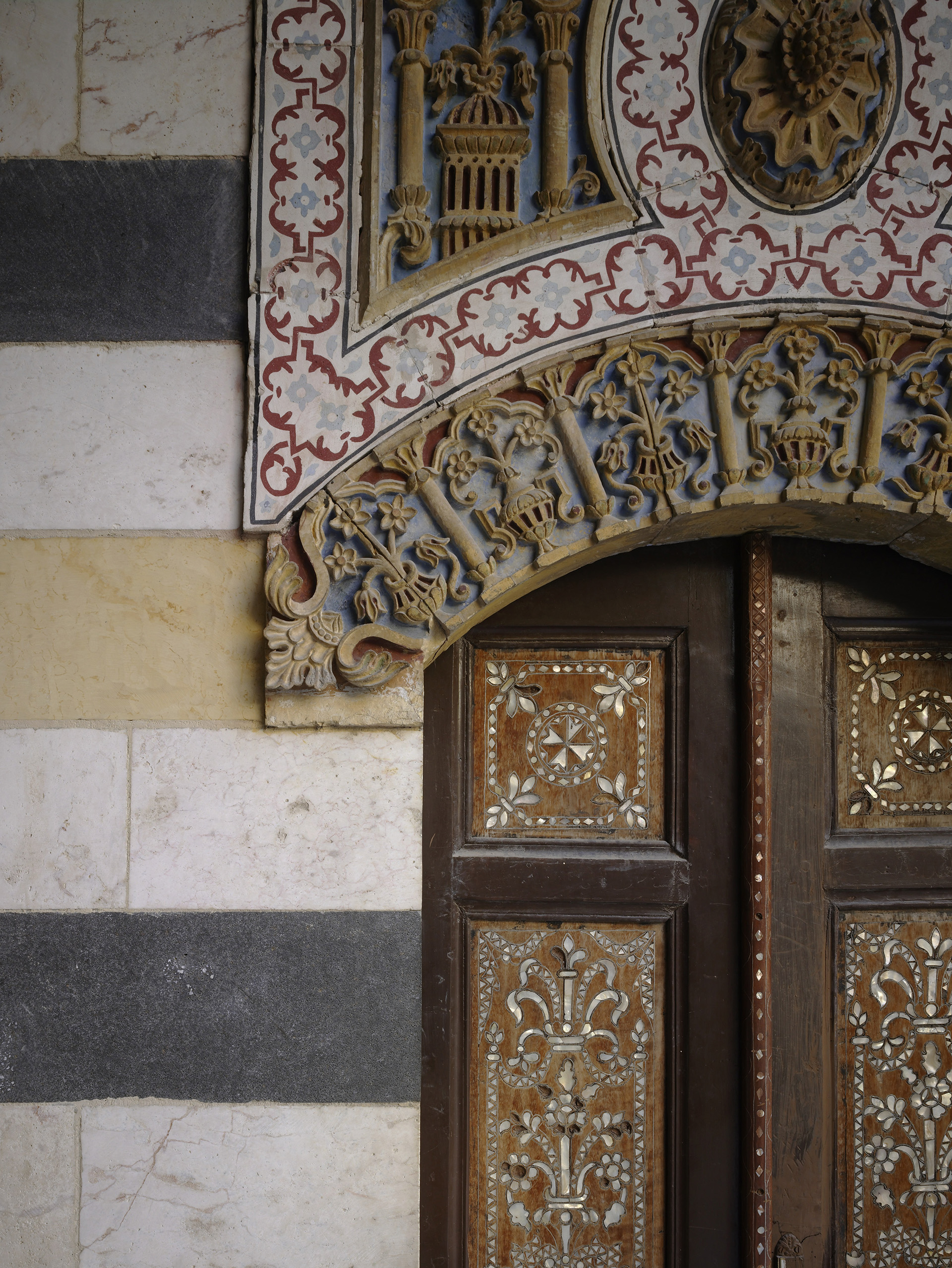 Nizam House Restoration - <p>Riwaq, decorative detail</p>