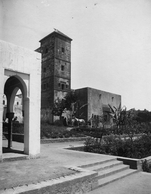 Historic view, Qasba garden
