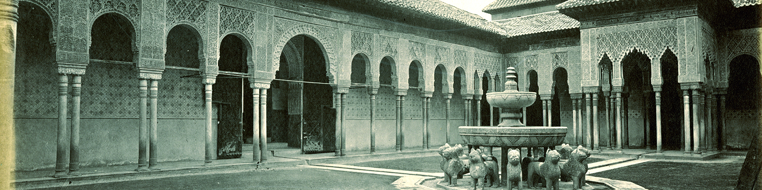 Laurent, J. Court of the Lions, façade of the Hall of Two Sisters (ca.
1874), 250 X 335 mm. Archives of the Council of the Alhambra and
Generalife/Photography Collection/ F-5211  