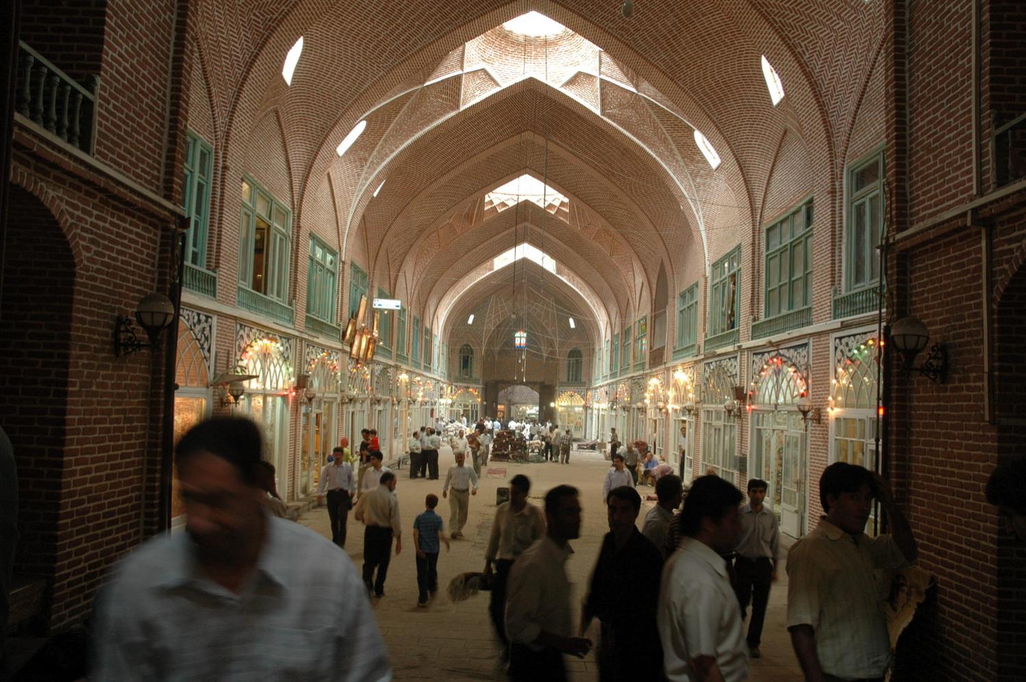 Rehabilitation of Tabriz Bazaar
