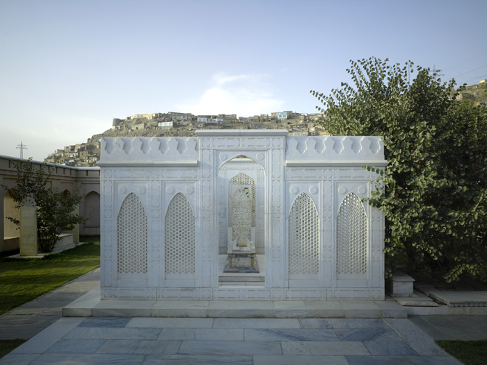 Bagh-e Babur Restoration: Babur's Grave