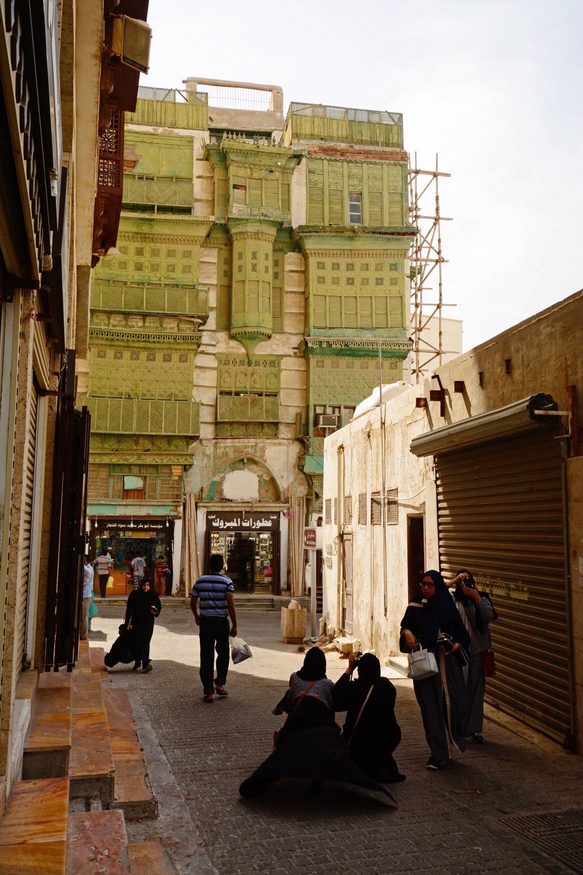 al Balad, Byat Noorwali, facade.