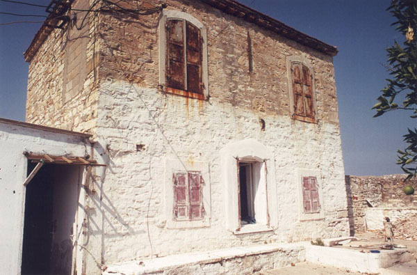 Ali Riza Mete Residence - Old east elevation
