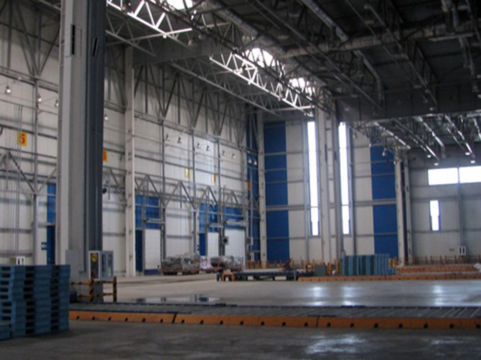 Interior Intermodal Logistic Center 