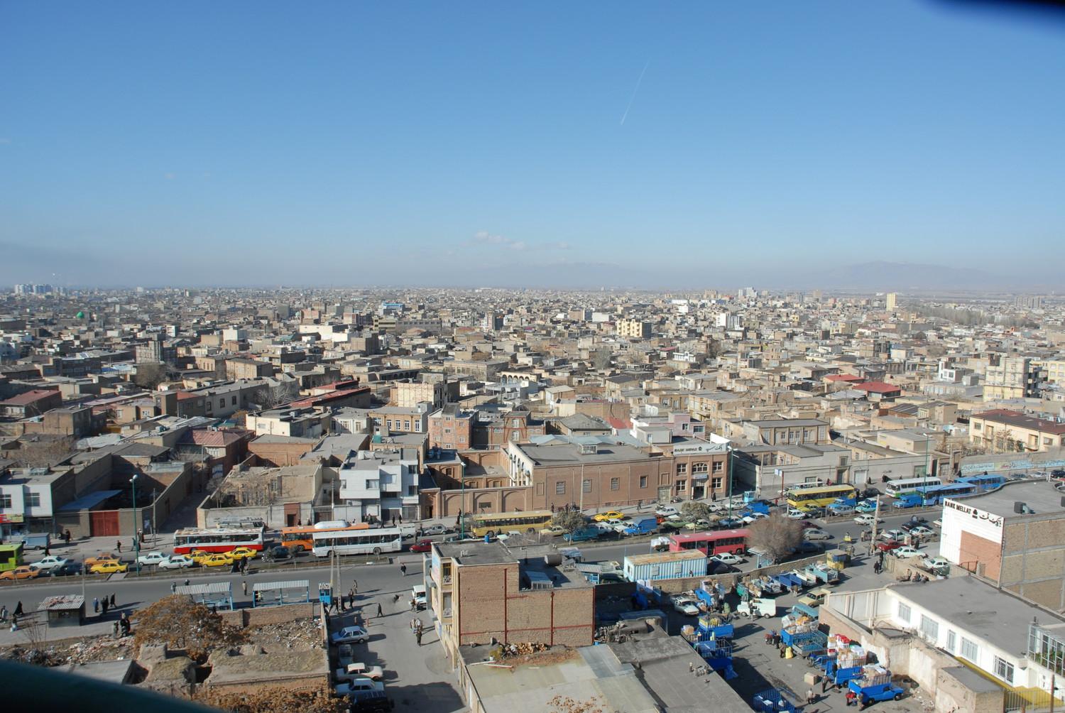 <p>Rehabilitation of Tabriz Bazaar</p>