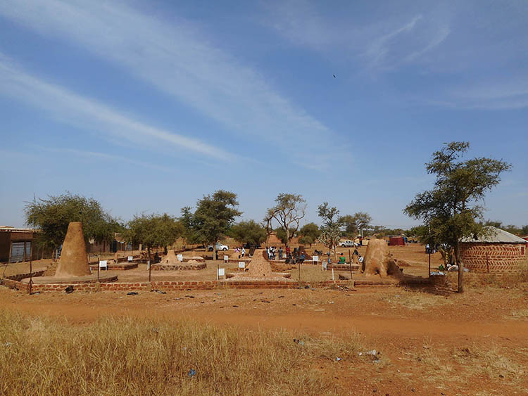 Kaya African Furnace Museum - <p>Overview of the Kaya Furnace Museum during the 9th Wed Bindé Festival (2018)</p>