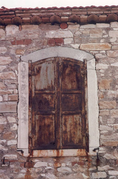 Ali Riza Mete Residence - One of old windows