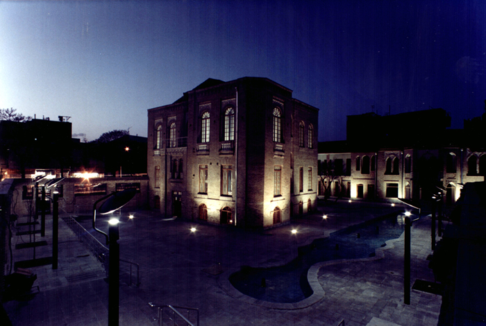 Night view after intervention












