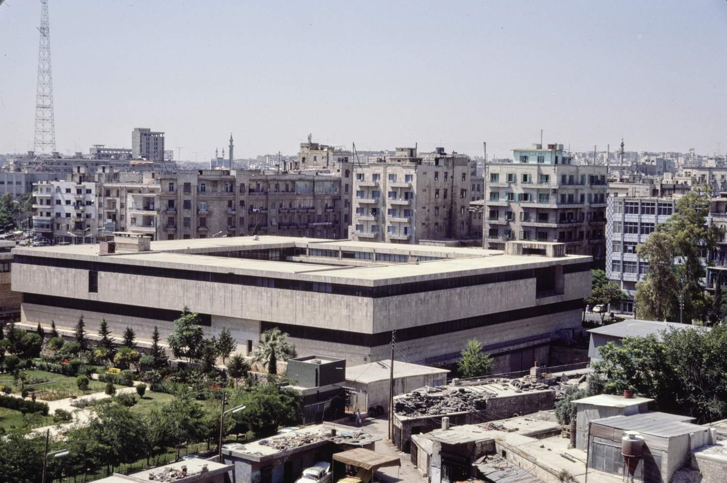 General View of National Museum of Aleppo 