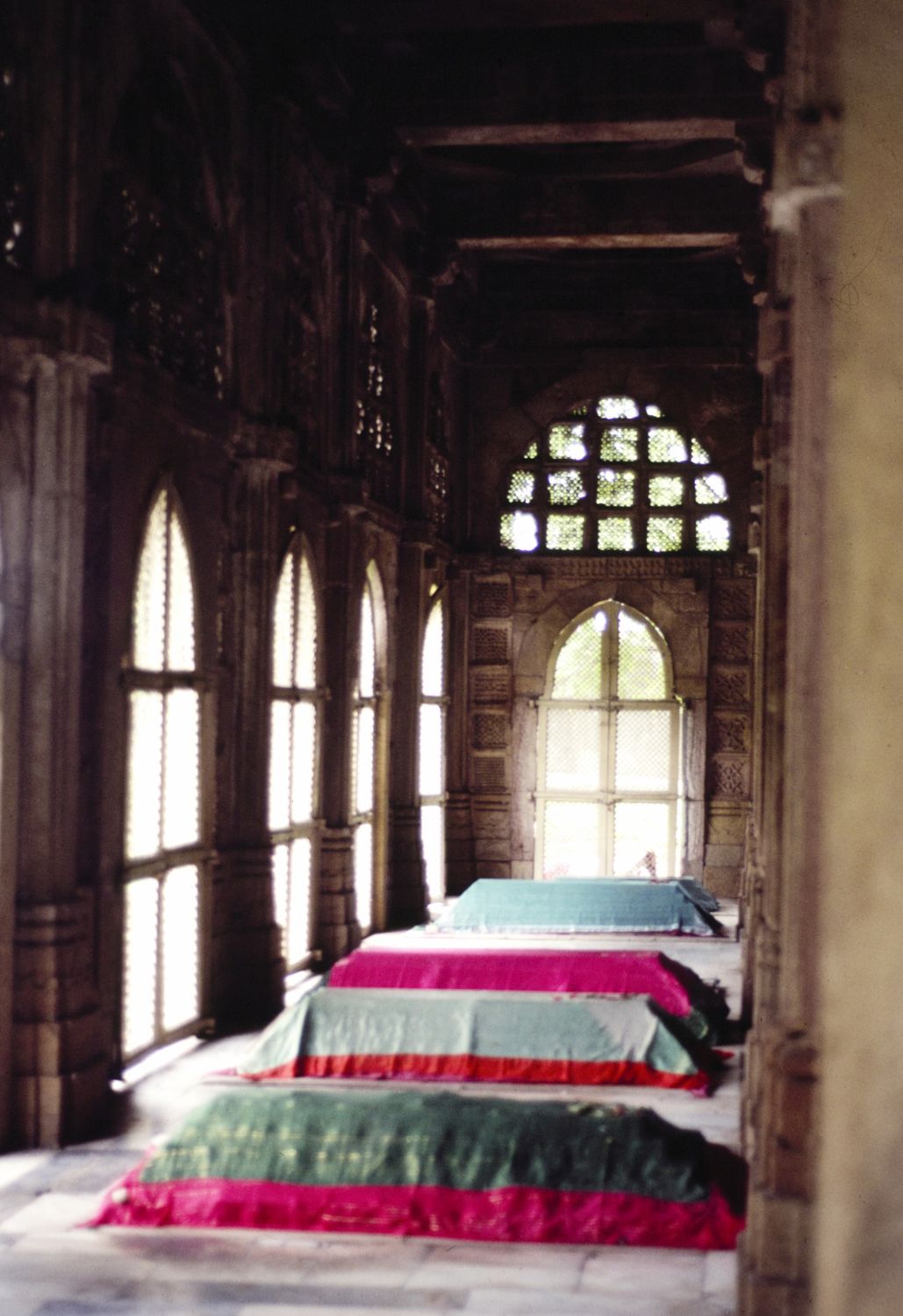 Western tomb: view of interior.
