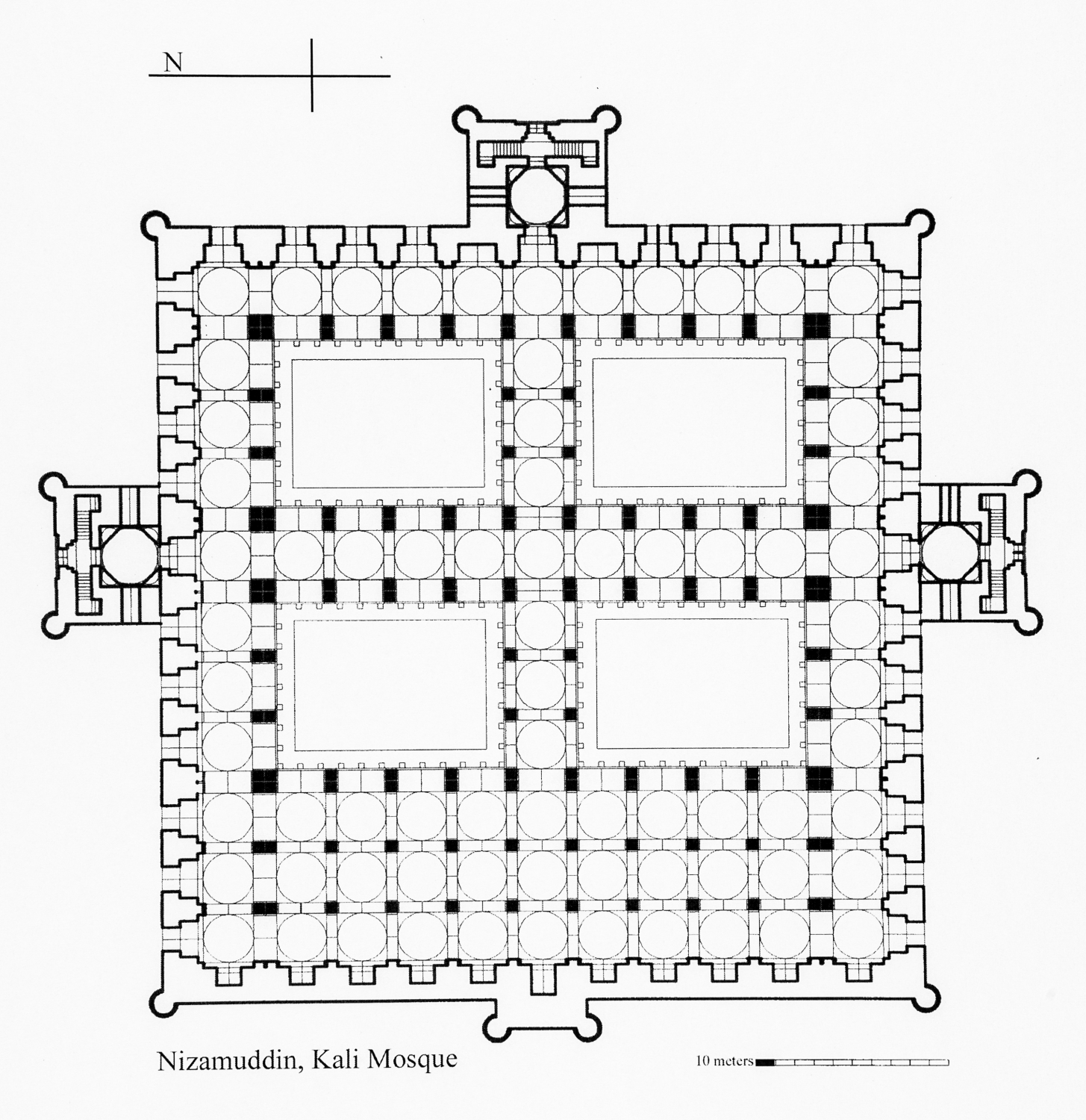Plan, after the Archaeological Survey of India
