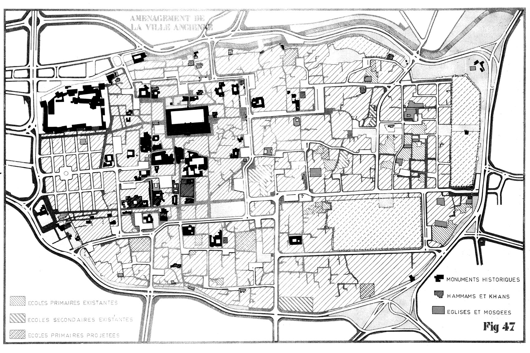 Old Town development plan. Fig. 47