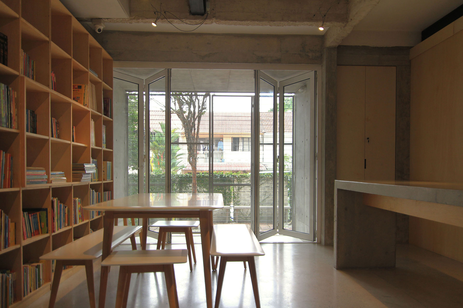 L45 Kurau Community Library and Student Housing - <p>View of dining area</p>