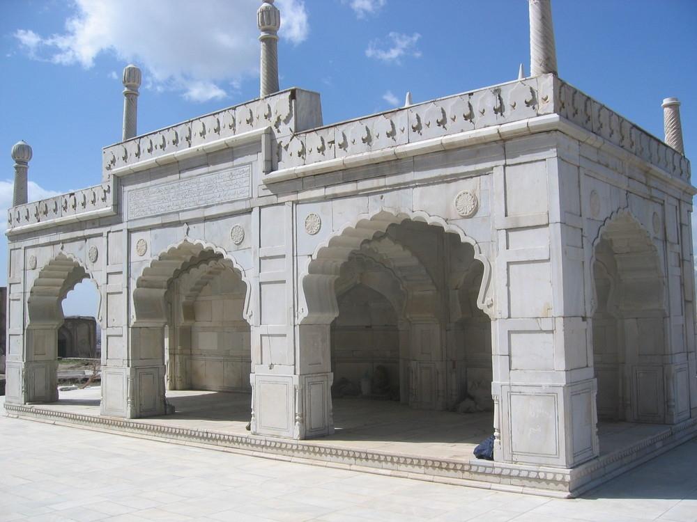 General view of the Mosque after restoration
