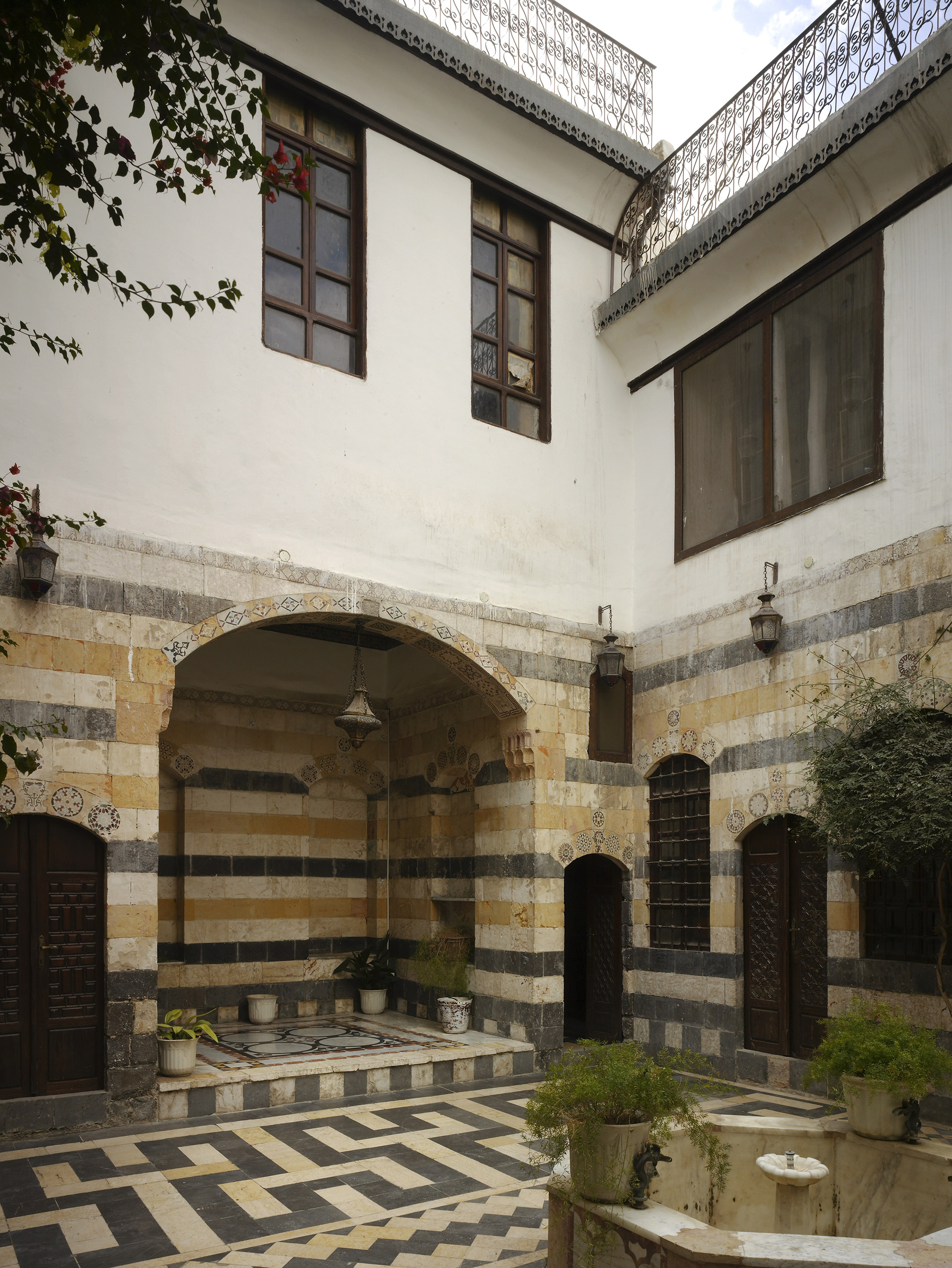 Sibai House Restoration - <p>Courtyard</p>