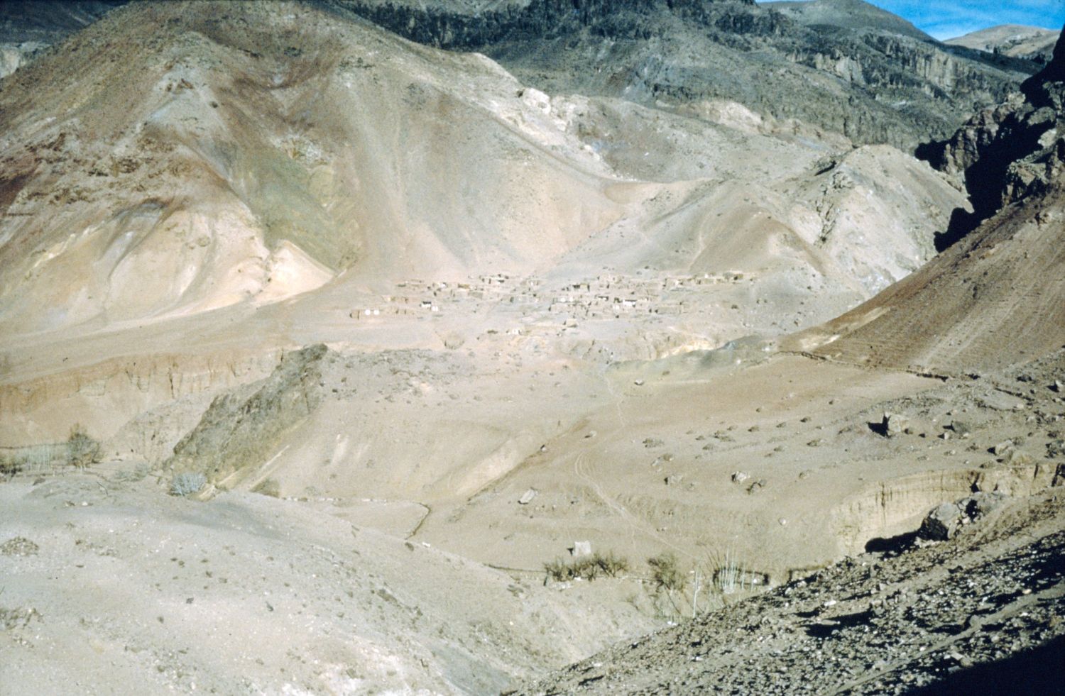Landscape view  of Alburz Mountains, Iran.