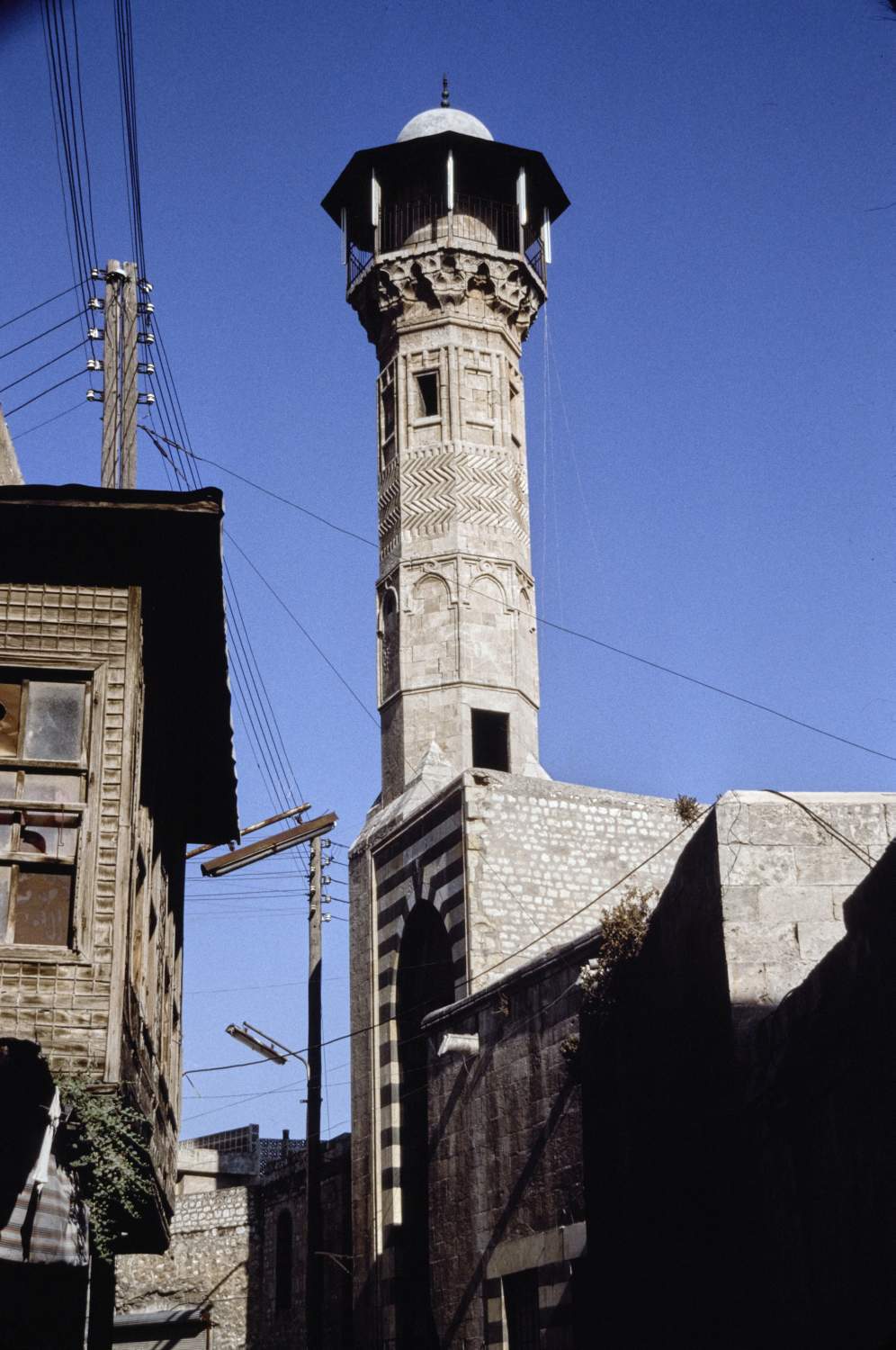 Entry Portal and Minaret