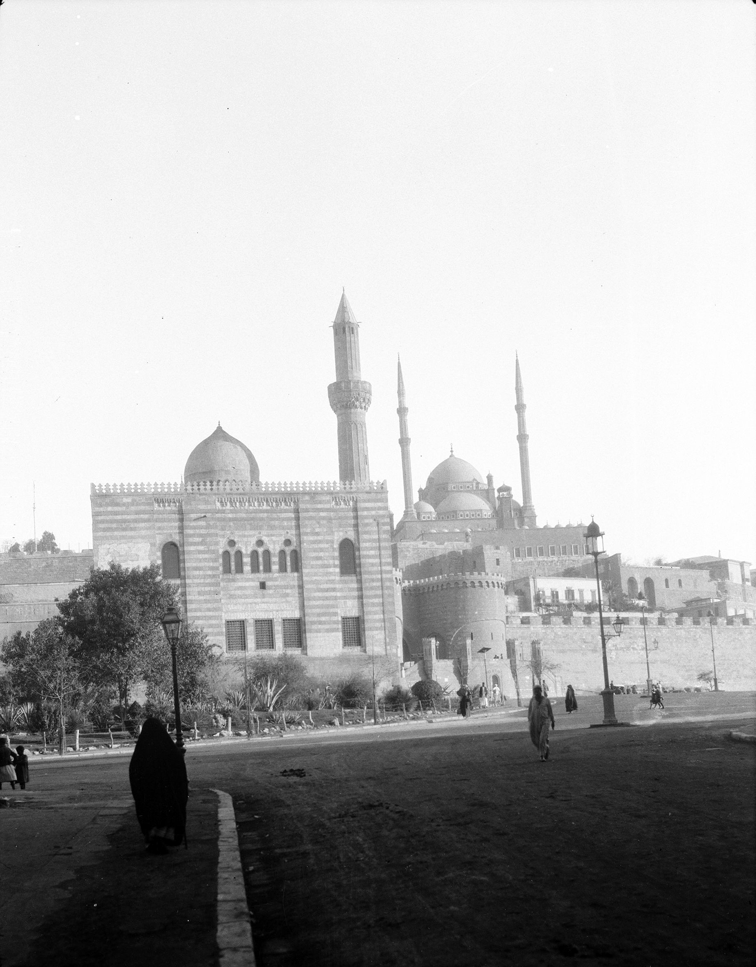 View of the Citadel and al-Mahmudiya Mosque