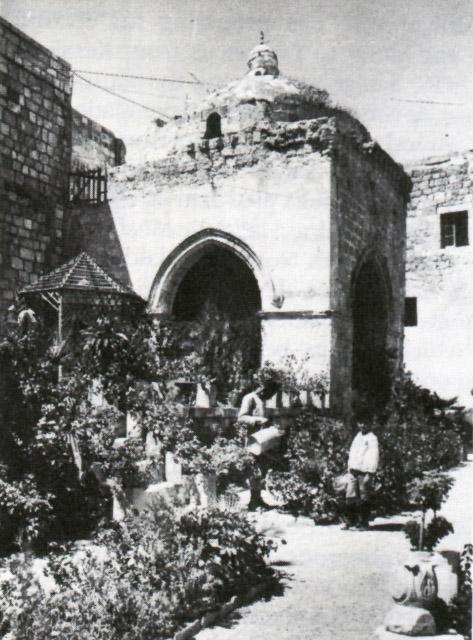 Madrasa Amir Sanjar al-Jawiliyya - General view of the domed porch of the compound from the northeast
