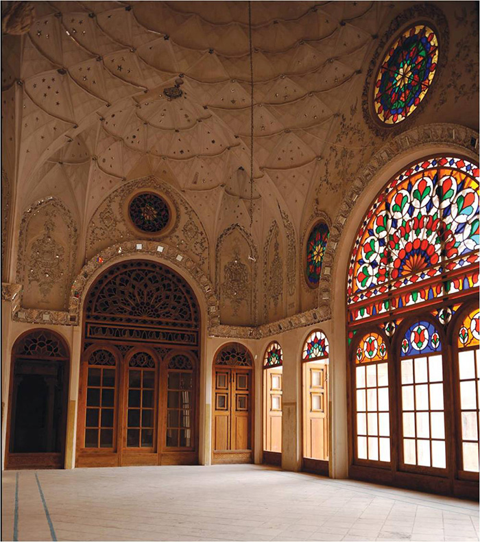 Interior, after restoration 