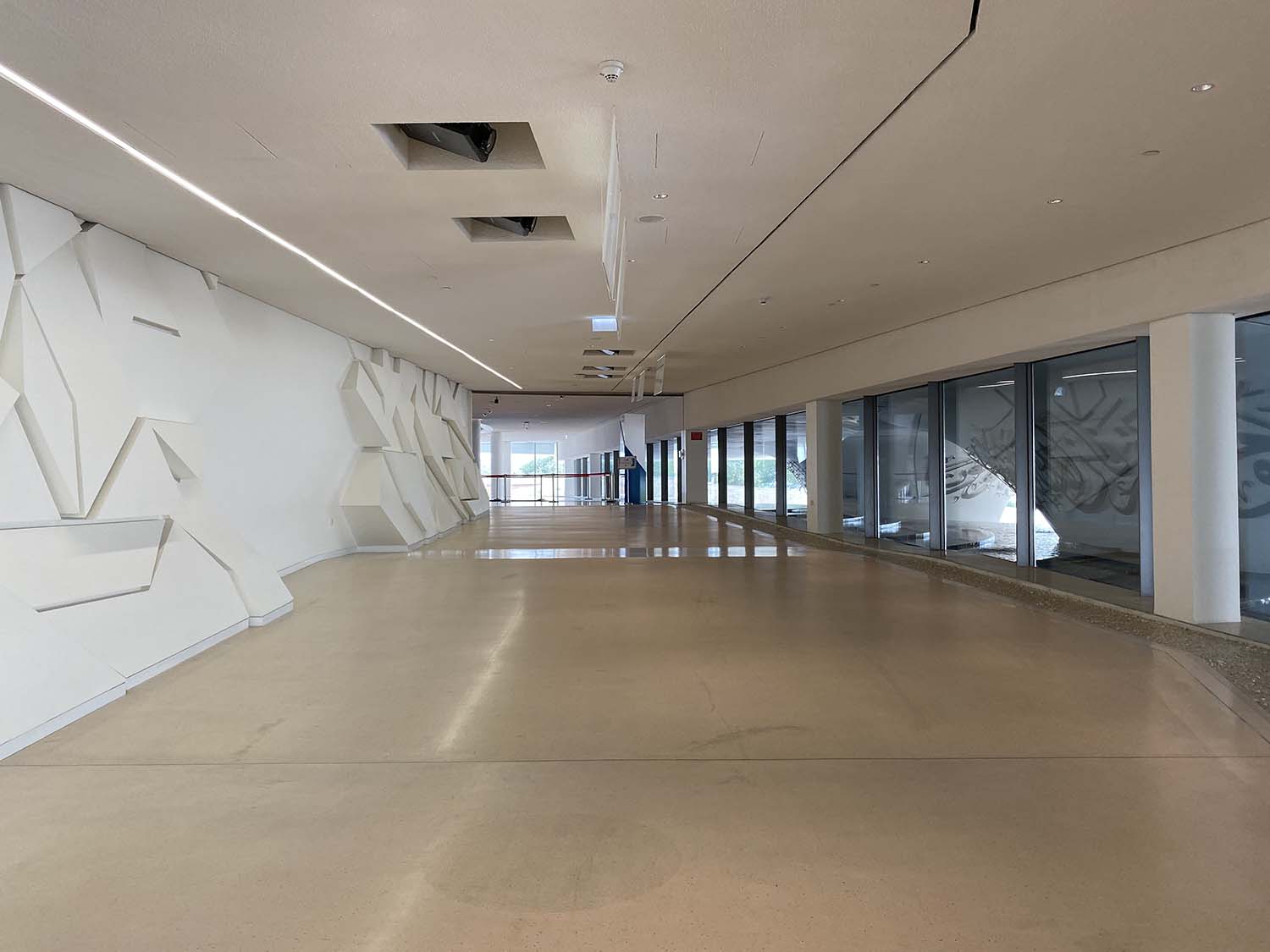 Hamad Bin Khalifa University College of Islamic Studies (QFIS) - Interior view