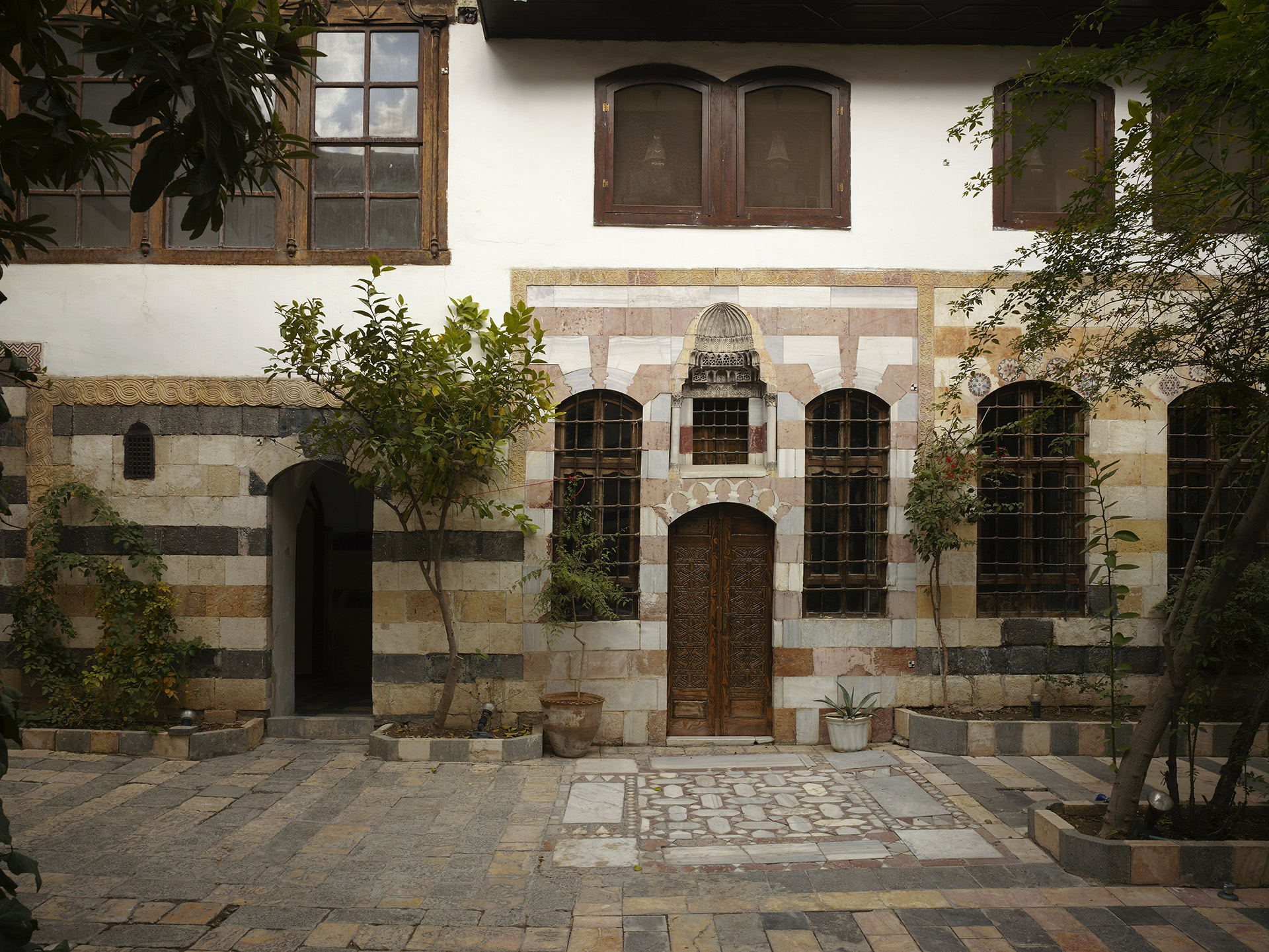 Sibai House Restoration - <p>Main courtyard</p>
