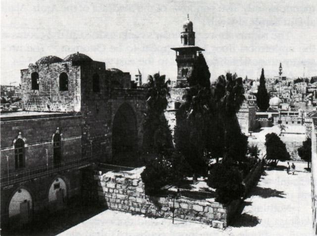 Madrasa Amir Sanjar al-Jawiliyya - General view of the al-Jawiliyya compound from the northeast