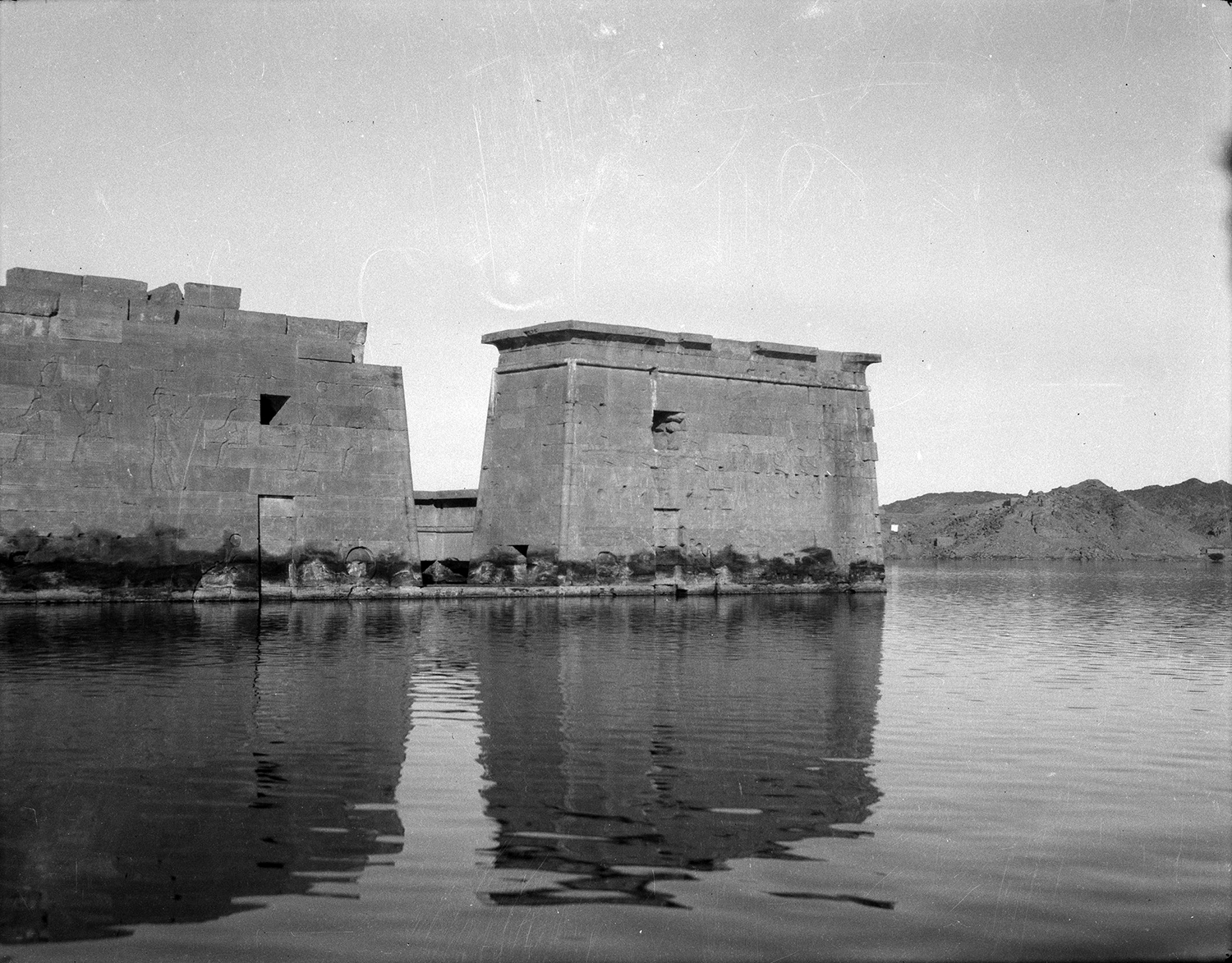 Philae, pylon from Isis Temple