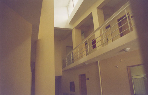 Interior, ground floor