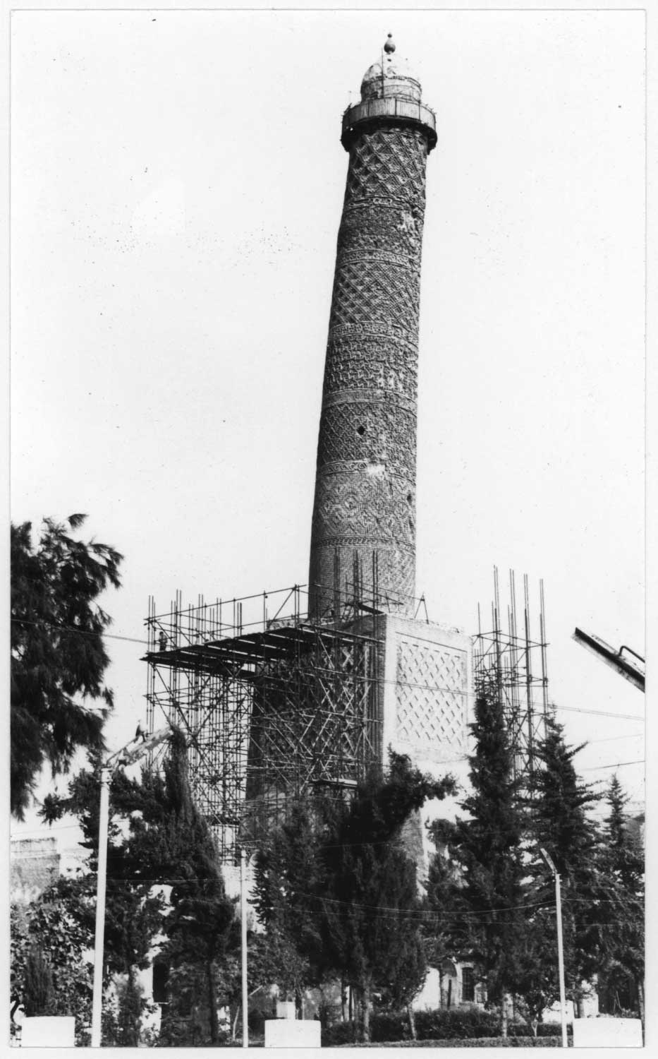 Minaret of Jami' Nur al Din.