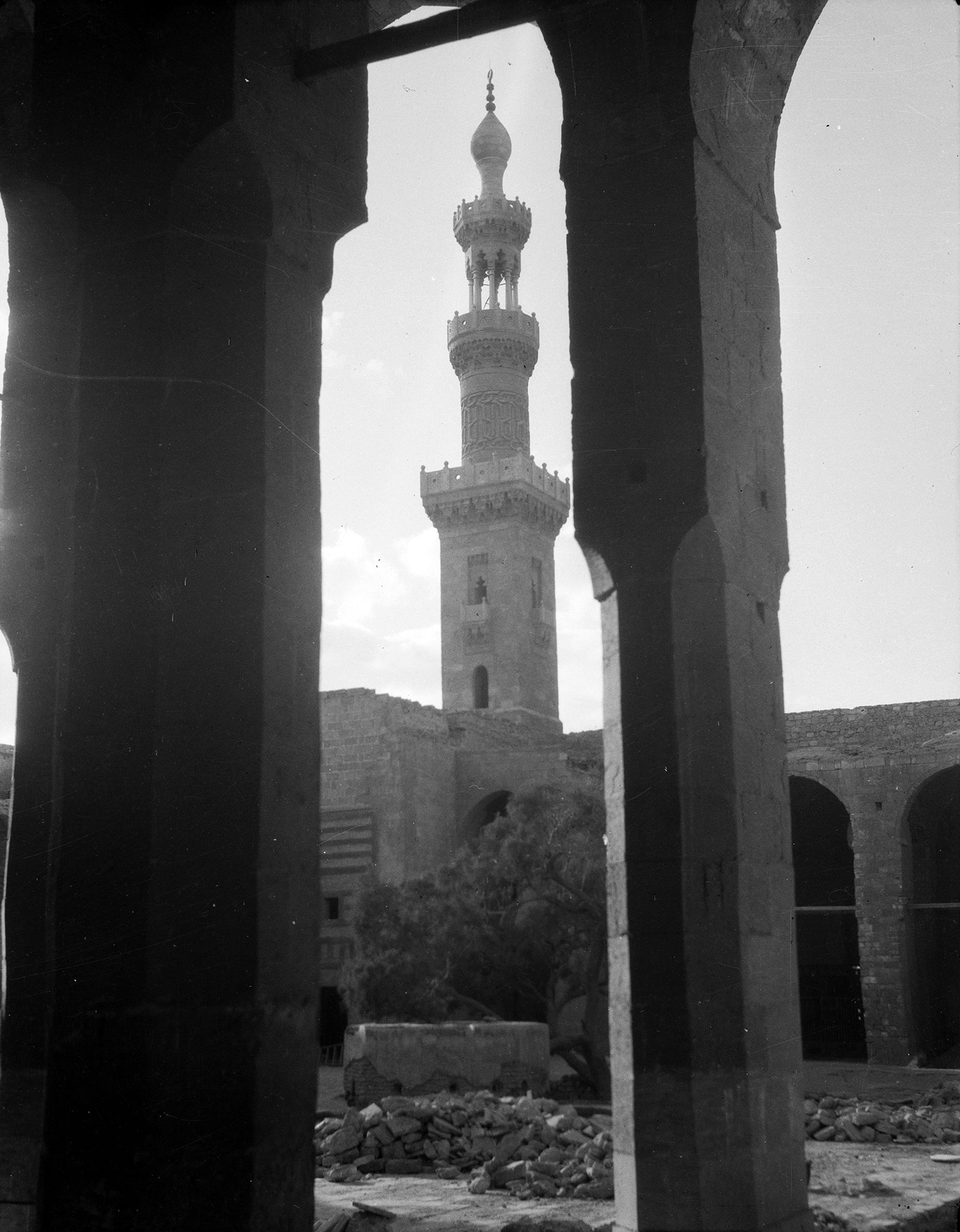 Minaret of Khanqah al-Nasir Faraj ibn Barquq