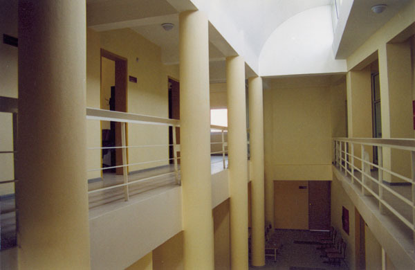 Interior, first floor