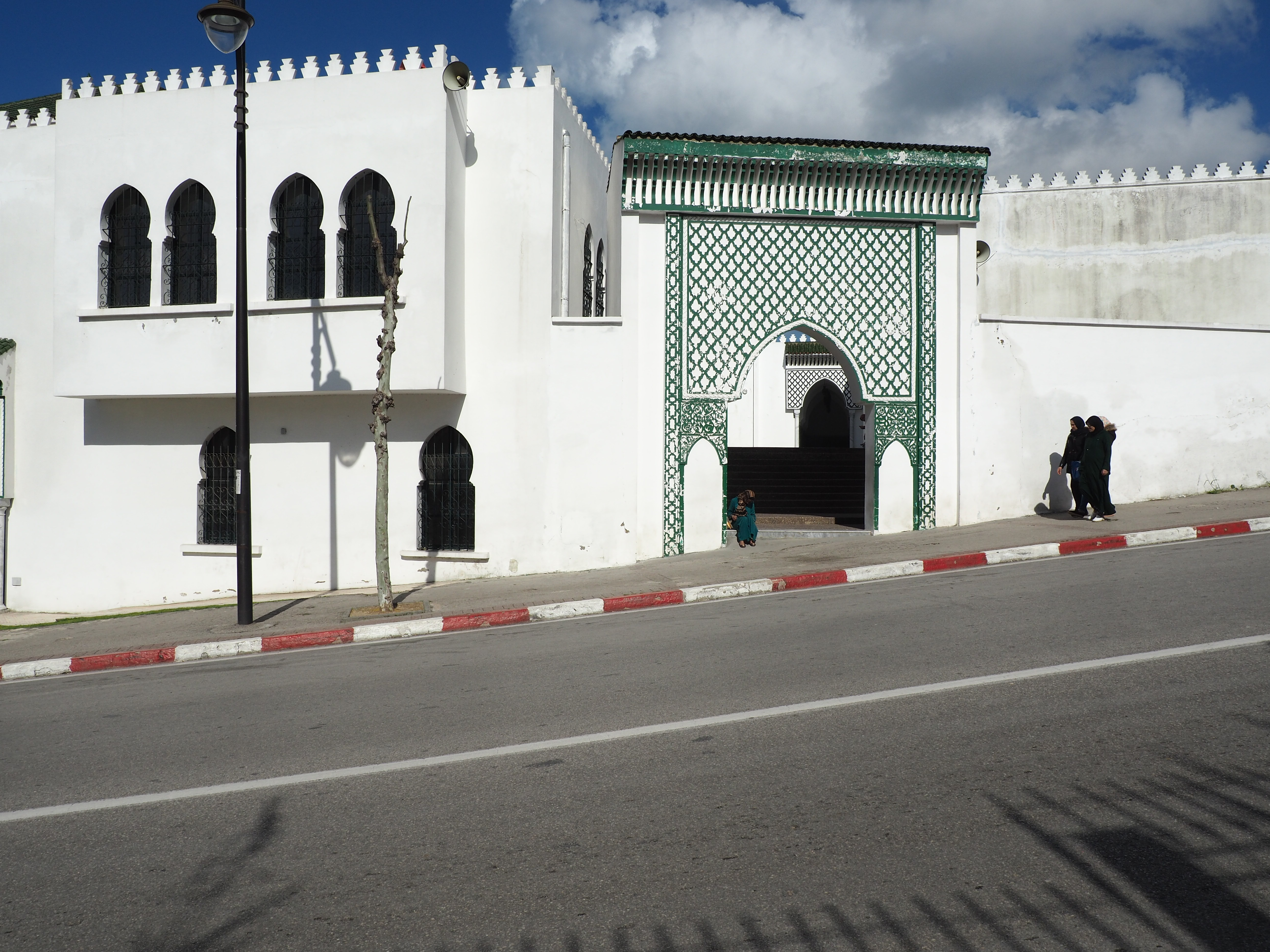 Zawiya and Mosque Sidi Bou Arrakia