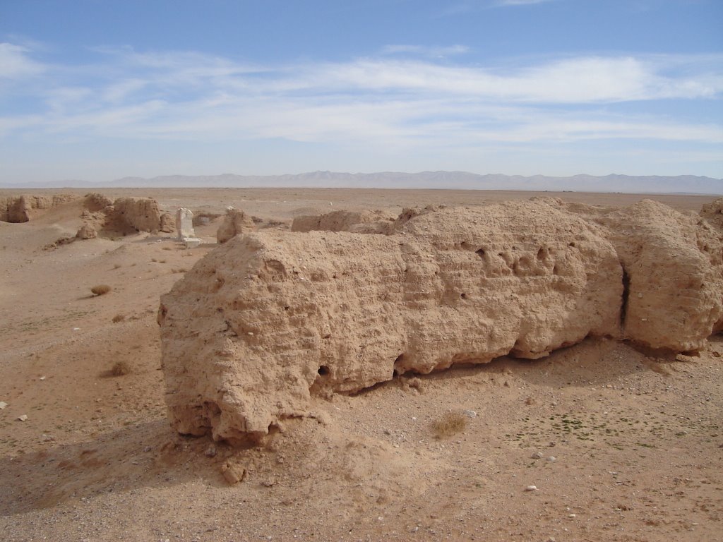 Qasr al-Hayr al-Gharbi - Ruins